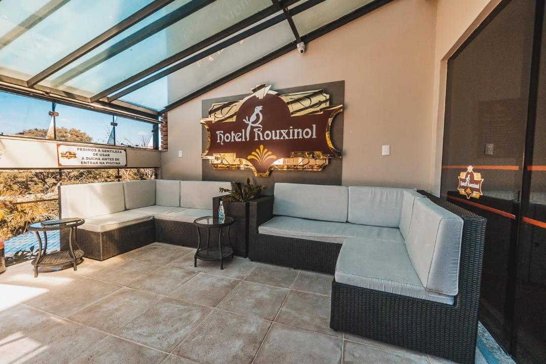 Hotel Rouxinol Piratuba Exterior photo