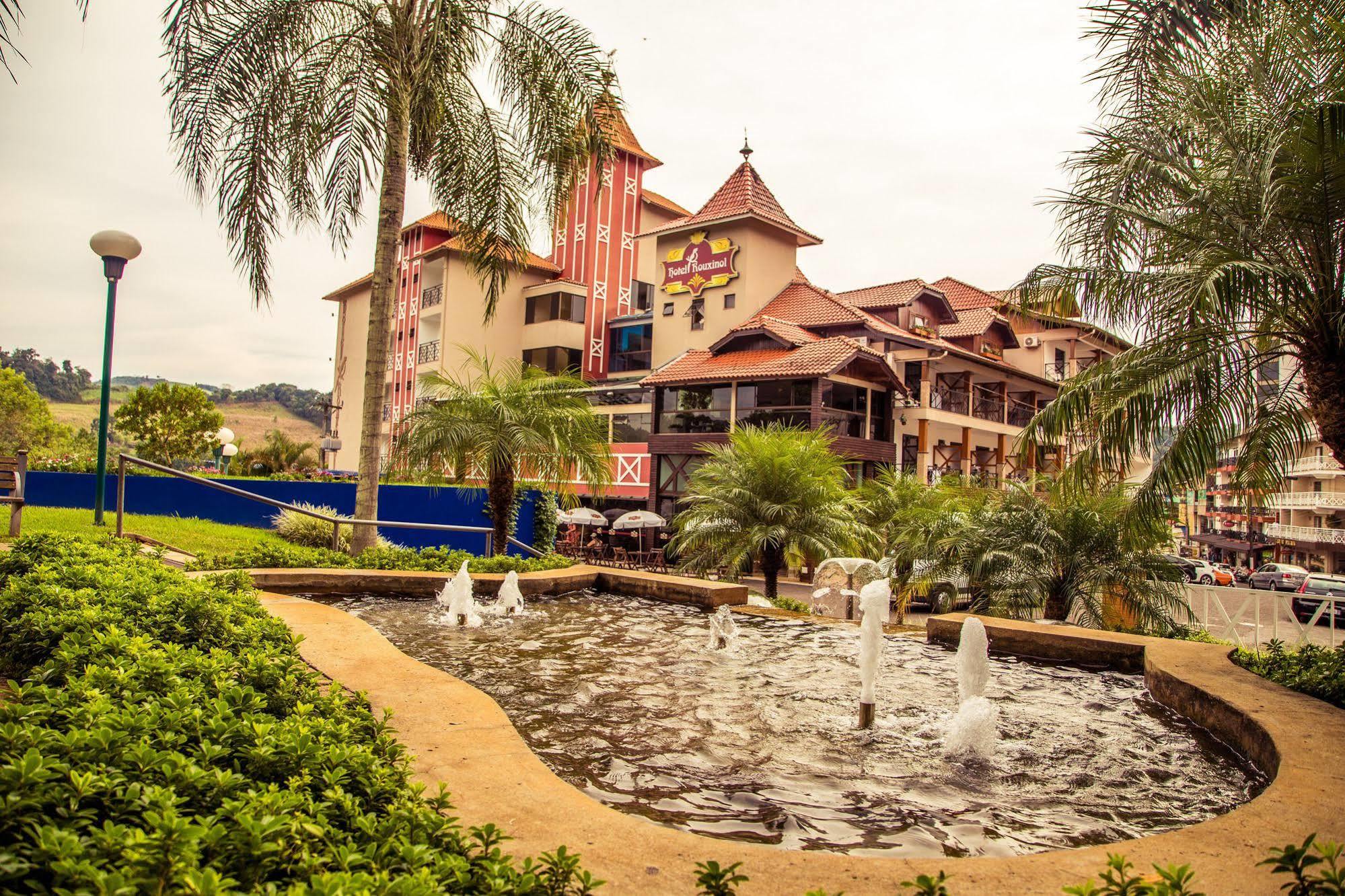 Hotel Rouxinol Piratuba Exterior photo